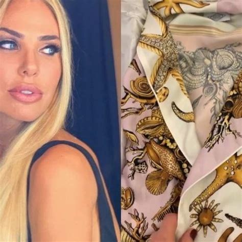 ilary blasi uguale a donatella versace|Ilary Blasi, il regalo costosissimo di Donatella Versace.